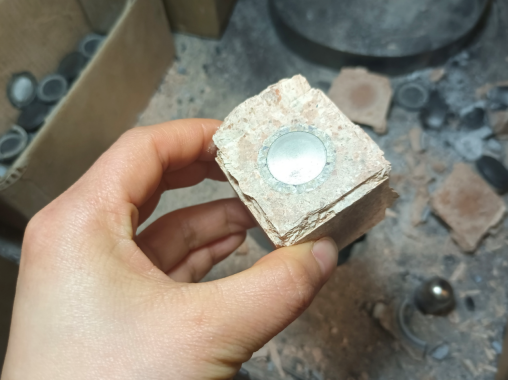 PDC Spherical button 1624 for DTH drill bit