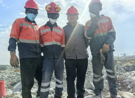 Into the Heart of Granite: A Field Report on the Revolutionary Performance of Our Ballistic PDC DTH Hammer in Africa