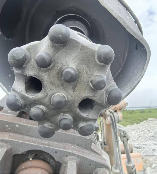 Into the Heart of Granite: A Field Report on the Revolutionary Performance of Our Ballistic PDC DTH Hammer in Africa