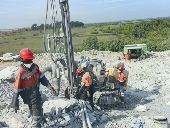 Into the Heart of Granite: A Field Report on the Revolutionary Performance of Our Ballistic PDC DTH Hammer in Africa