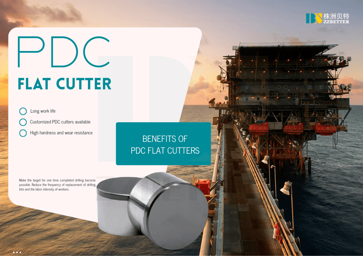 PDC compact cutters PDC compact cutters