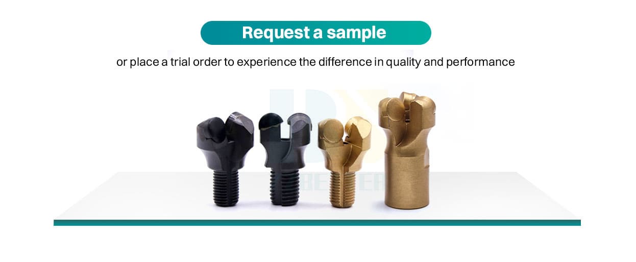 PDC anchor bits