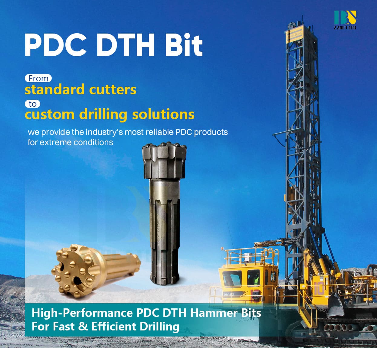 PDC DTH Bit PDC DTH Bit