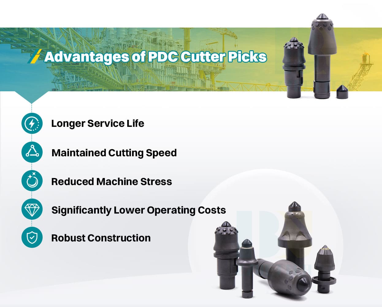 PDC pick