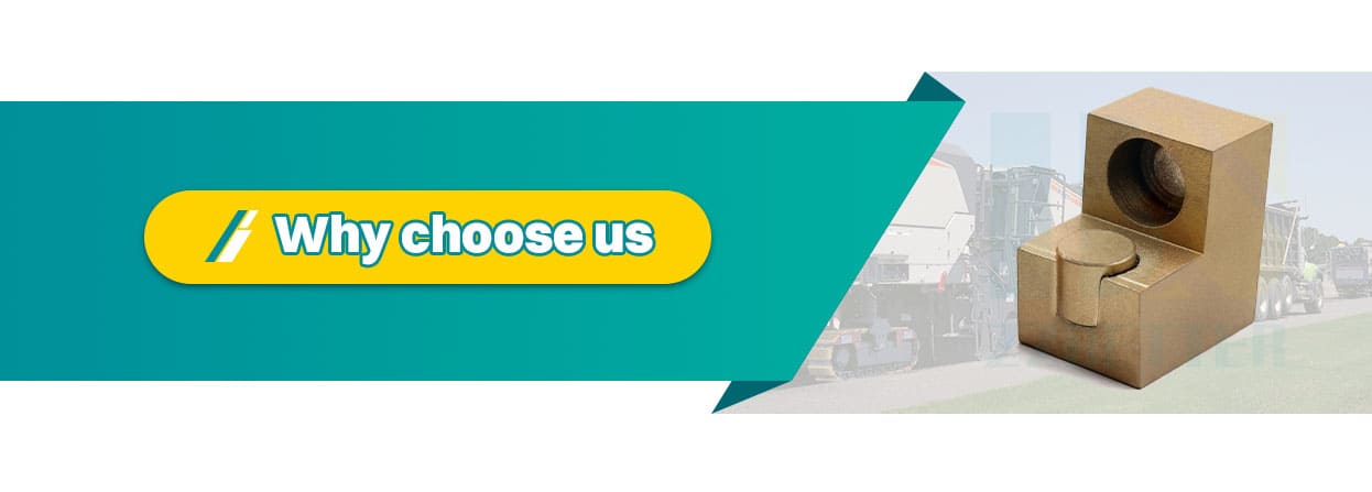 PDC for road milling