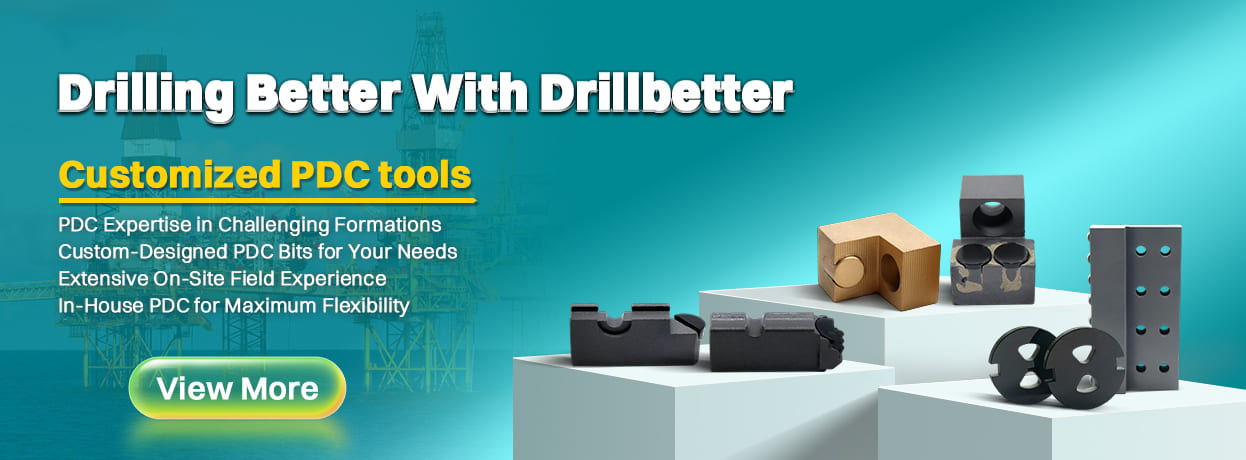 Customized PDC Tools Customized PDC Tools