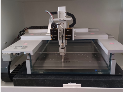 Testing items of PDC cutter and related equipment