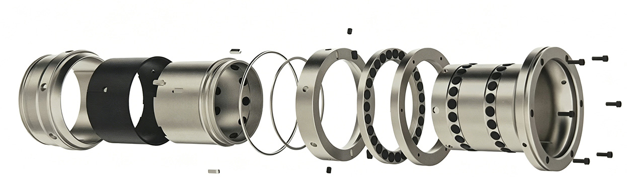 PDC Radial Bearings