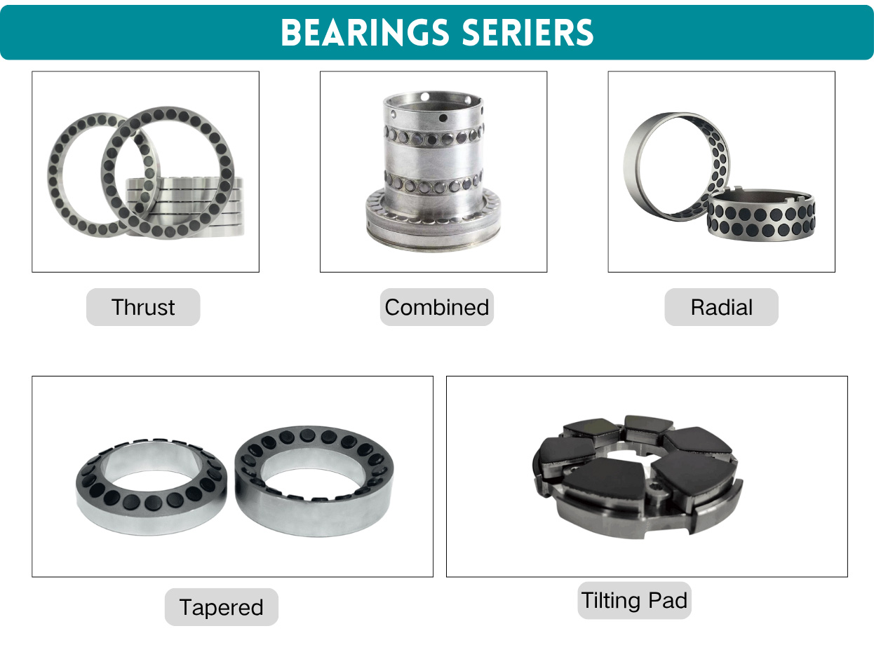 PDC Thrust Bearings