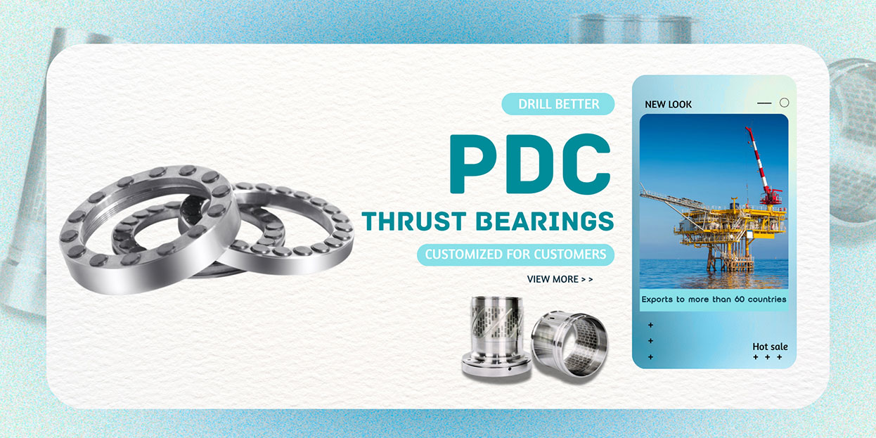 PDC Thrust Bearings