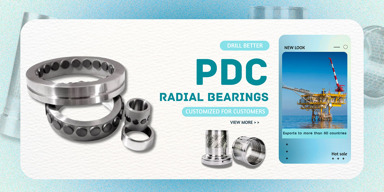 PDC Radial Bearings