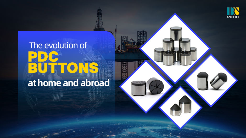 A Journey through innovation: The evolution of PDC buttons at home and abroad