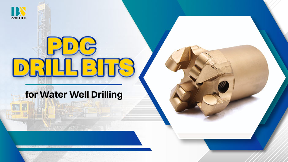 PDC Drill Bits for Water Well Drilling