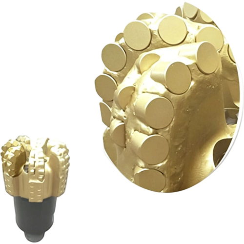 8-1/2 inch M433 7-blade PDC bit for hard rock drilling 8-1/2 inch M433 7-blade PDC bit for hard rock drilling