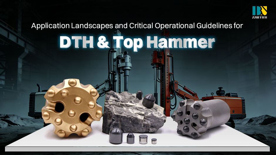 Application Landscapes and Critical Operational Guidelines for DTH and Top Hammer Application Landscapes and Critical Operational Guidelines for DTH and Top Hammer