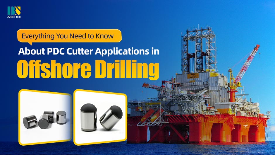 Everything You Need to Know About PDC Cutter Applications in Offshore Drilling