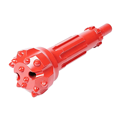 100mm DHD3.5-100 concave DTH drill bit reinforced with embedded premium PDC cutters 100mm DHD3.5-100 concave DTH drill bit reinforced with embedded premium PDC cutters
