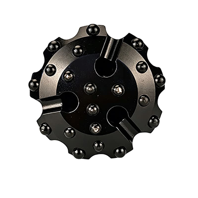 190mm DHD360-190 DTH drill bit reinforced with embedded premium PDC cutters