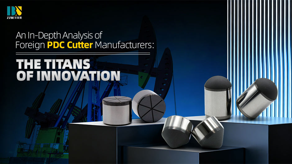 An In-Depth Analysis of Foreign <a href=https://www.drillbetter.com/PDC-cutter.html target='_blank'>PDC cutter</a> Manufacturers: The Titans of Innovation An In-Depth Analysis of Foreign PDC Cutter Manufacturers: The Titans of Innovation