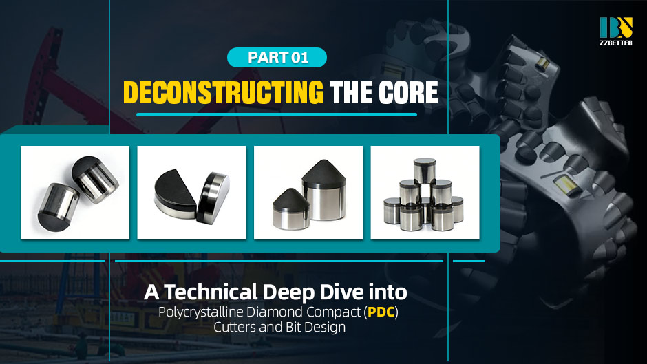 Deconstructing the Core: A Technical Deep Dive into Polycrystalline Diamond Compact (PDC) Cutters and Bit Design