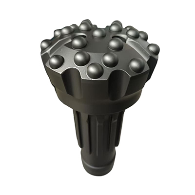171mm QL60-171 DTH drill bit reinforced with embedded premium PDC cutters 171mm QL60-171 DTH drill bit reinforced with embedded premium PDC cutters