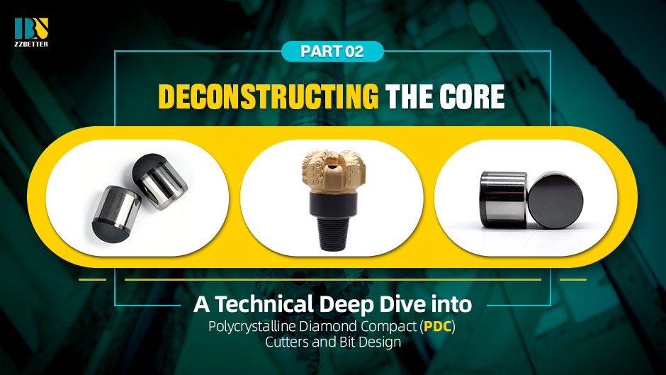 Deconstructing the Core: A Technical Deep Dive into Polycrystalline Diamond Compact (PDC) Cutters and Bit Design Deconstructing the Core: A Technical Deep Dive into Polycrystalline Diamond Compact (PDC) Cutters and Bit Design