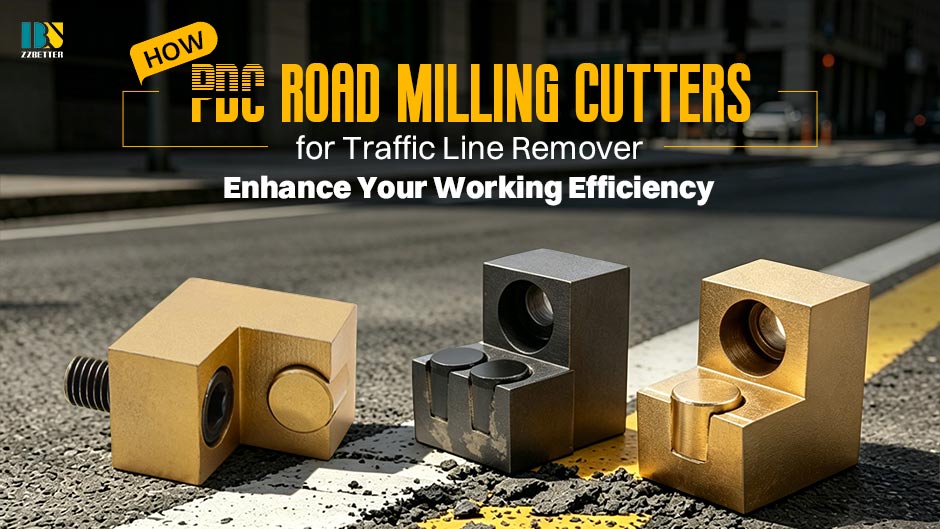 How PDC Road Milling Cutters for Traffic Line Removers Enhance Your Working Efficiency