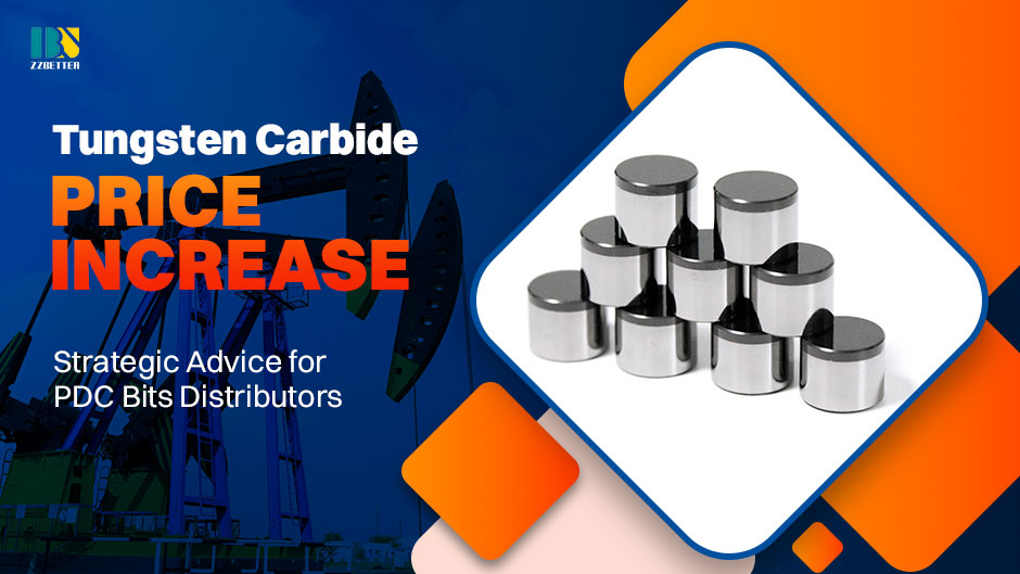 Navigating the Tungsten Carbide Price Surge: Strategic Advice for <a href=https://www.drillbetter.com/PDC-drill-bits.html target='_blank'>PDC bit</a>s Distributors Navigating the Tungsten Carbide Price Surge: Strategic Advice for PDC Bits Distributors