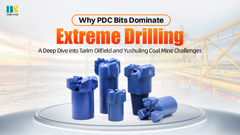 Why PDC Bits Dominate Extreme Drilling: A Deep Dive into Tarim Oilfield and Yushuling Coal Mine Challenges